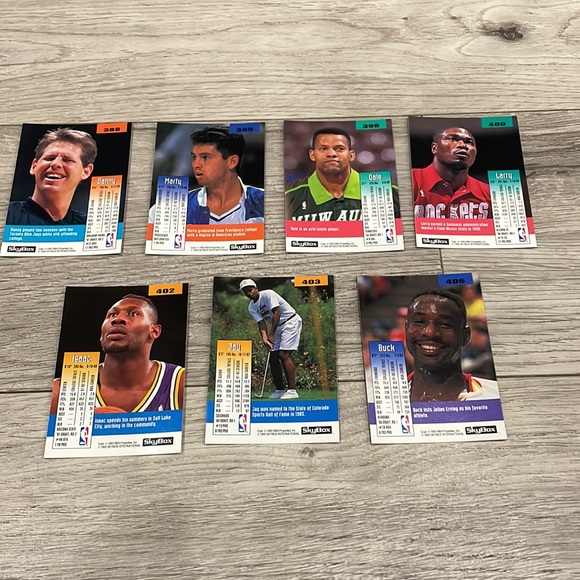 💕7 1993 skybox cards - Picture 2 of 2